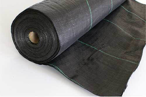 Sidirela E-4622 Ύφασμα Εδαφοκάλυψης 100gr/m² 1.5x10m Μαύρο
