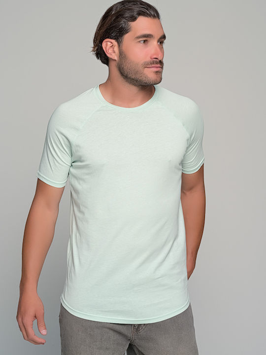 Passagi Polo Short Sleeve T-shirt Mint Green BEN T.1054-Mint