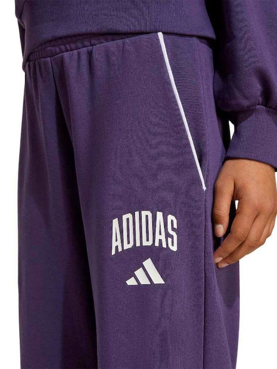 Kids Sweatpants Plum