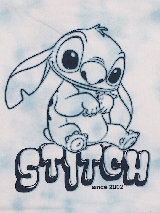 Kinder-Sweatshirt Light Blue Lilo Stitch