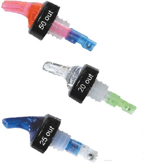 Plastic Continuous Flow Cap