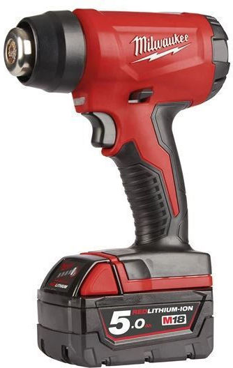 Milwaukee M18 BHG-0 Heat Gun 12V Solo with Maximum Temperature 470°C 4933459771