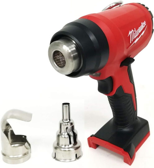 Milwaukee M18 BHG-0 Heat Gun 12V Solo with Maximum Temperature 470°C 4933459771