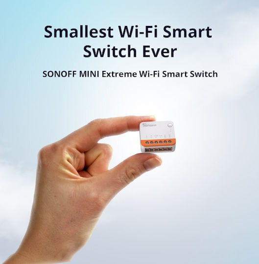 Sonoff MINI R4 Smart Switch Wi-Fi & ZigBee 10A