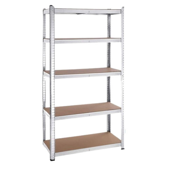 Wadfow Shelf Dexion Galvanized 90x40x180cm WTS1A94