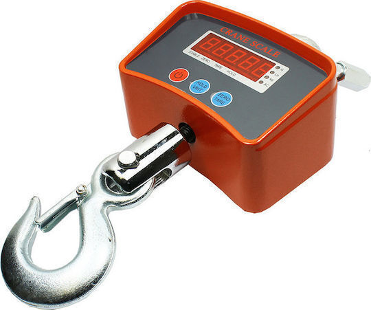 Electronic Professional Hanging Scale with Weighing Capacity of 1000kg and Division 500gr