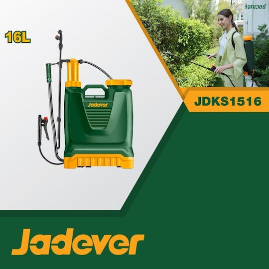 Jadever Jadever Backpack Backpack Sprayer with Capacity 16lt 4.5bar in Green color