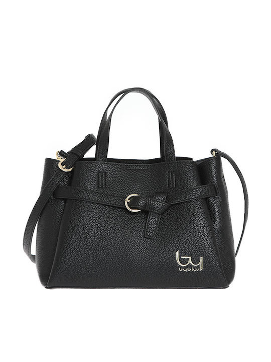 Damentasche Schultertasche Schwarz