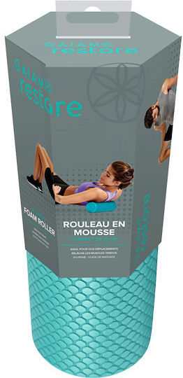 Gaiam Κύλινδρος Μασάζ Πράσινος 30cm