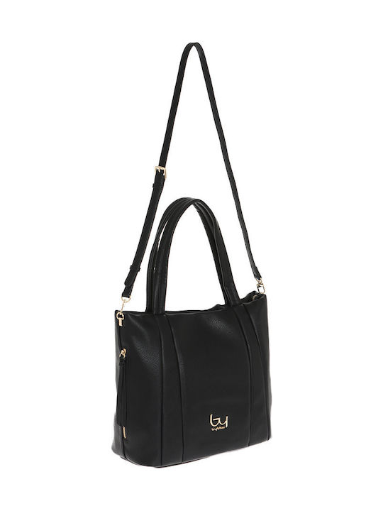 Damentasche Schultertasche Schwarz