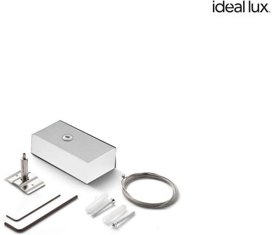 Ideal Lux Fluo Kit Accessory for Lighting Fixtures Silver 277929