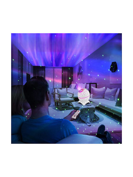 Projector Διακοσμητικό Φωτιστικό LED Θερμό Λευκό
