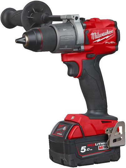 Milwaukee M18 FPD2-502X Schlagbohrmaschinen Bohrschrauber Batterie Bürstenlos 18V 2x5Ah