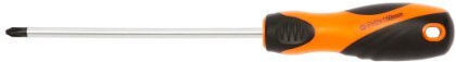 Kendo Magnetic Long Screwdriver Cross Size PH1x200mm
