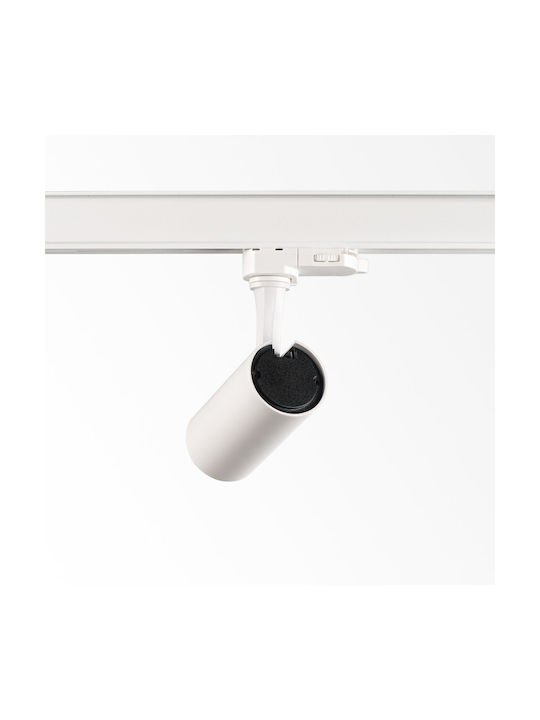 Ideal Lux Single LED Natural White Spot in White Color