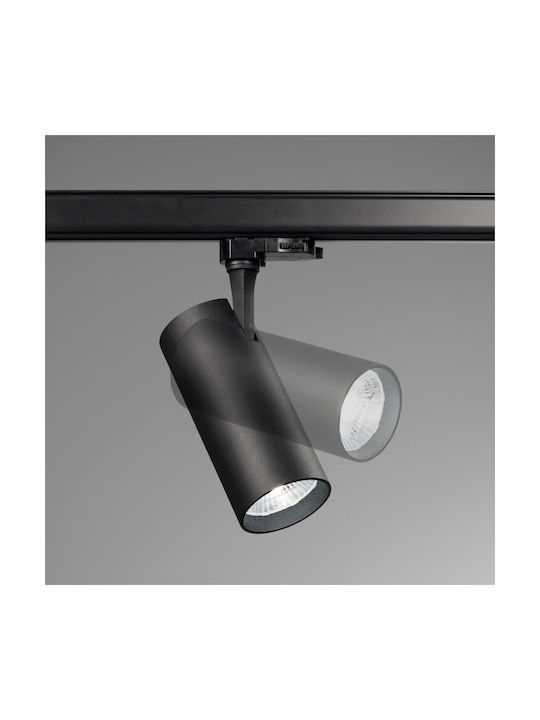 Ideal Lux Μονό LED Θερμό Λευκό Σποτ σε Λευκό Χρώμα