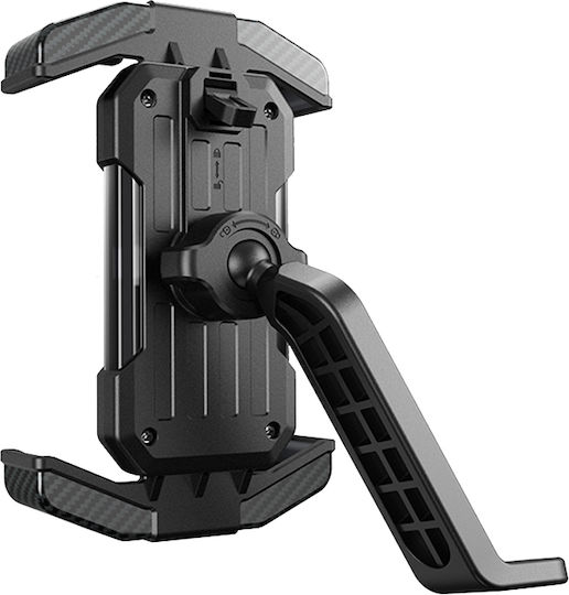 Remax Rm-c52 Motorcycle Phone Holder Black