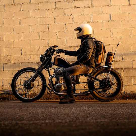 Kriega RSD X Kriega Roam Motorcycle Toolbox Brown