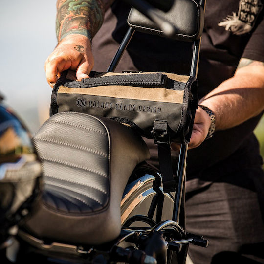 Kriega RSD X Kriega Roam Motorcycle Toolbox Brown