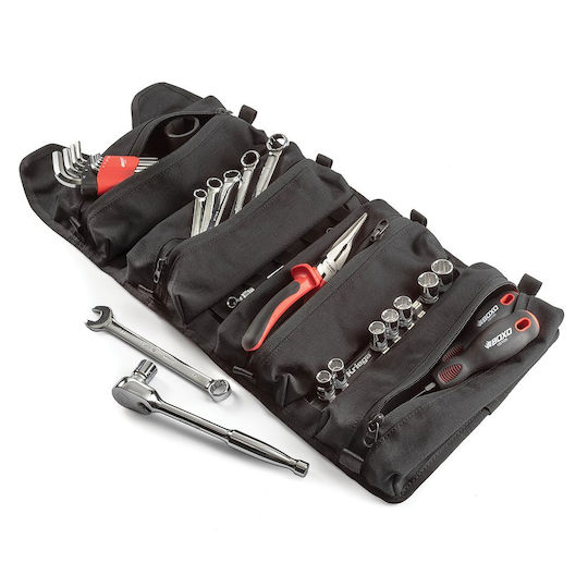 Kriega RSD X Kriega Roam Motorcycle Toolbox Brown