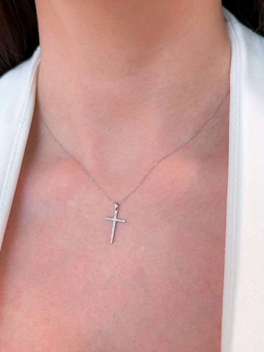 Sorelly Charm from White gold 14K