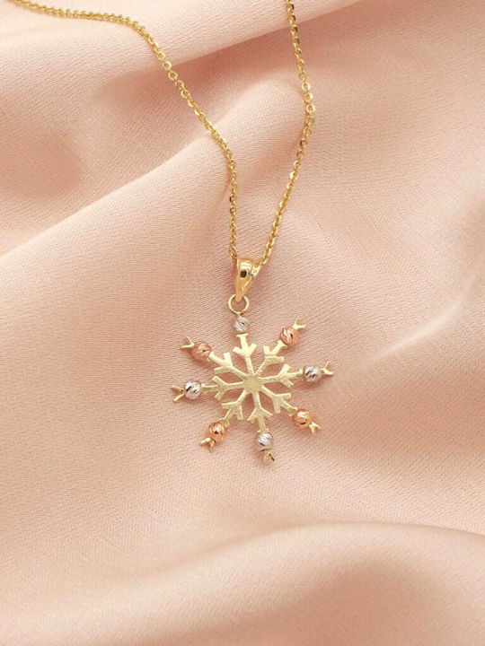 Sorelly Charm Din Aur Galben 14 Carate