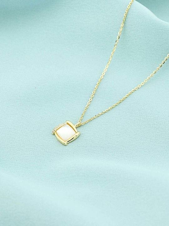 Sorelly Charm Geometric from Gold Plated Silver