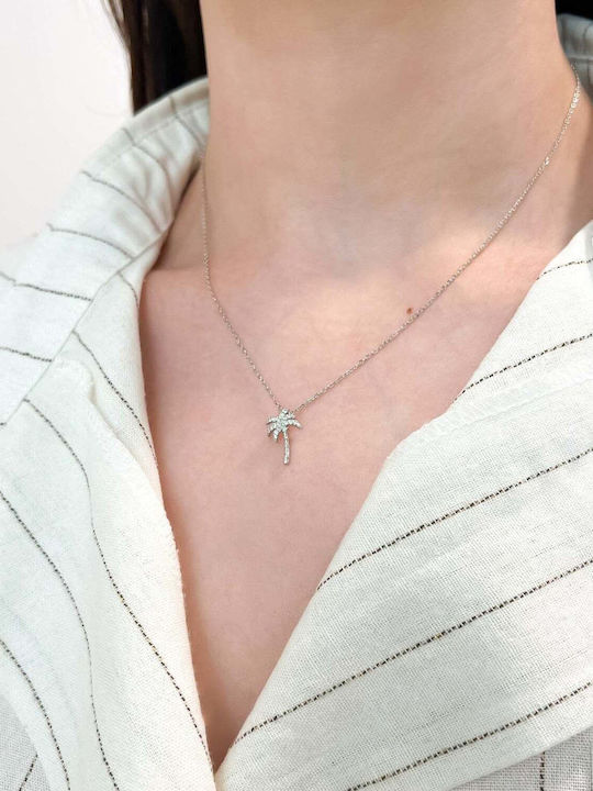 Sorelly Charm Baum aus Silber