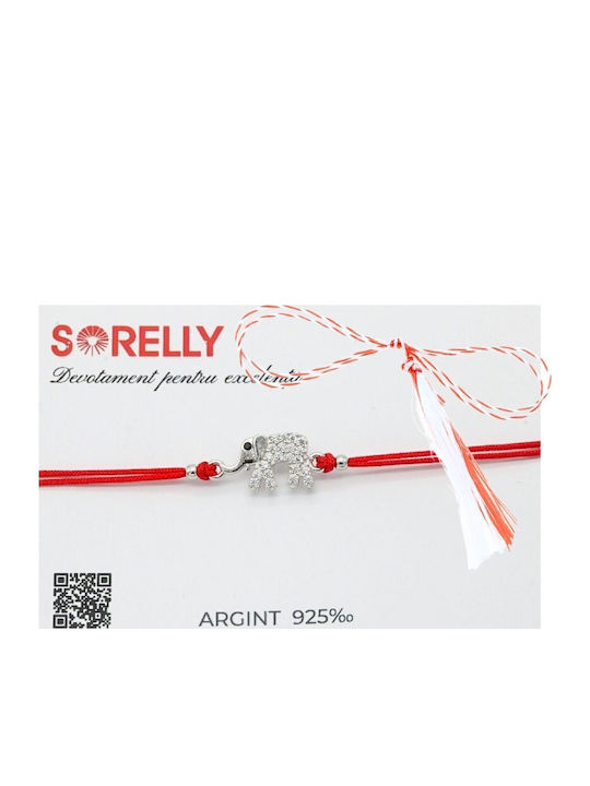 Sorelly Damen Armband aus Silber