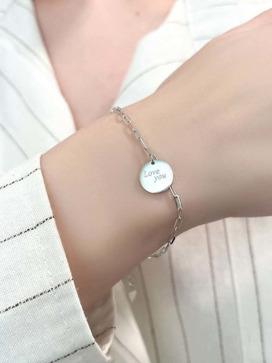 Sorelly Damen Armband aus Silber