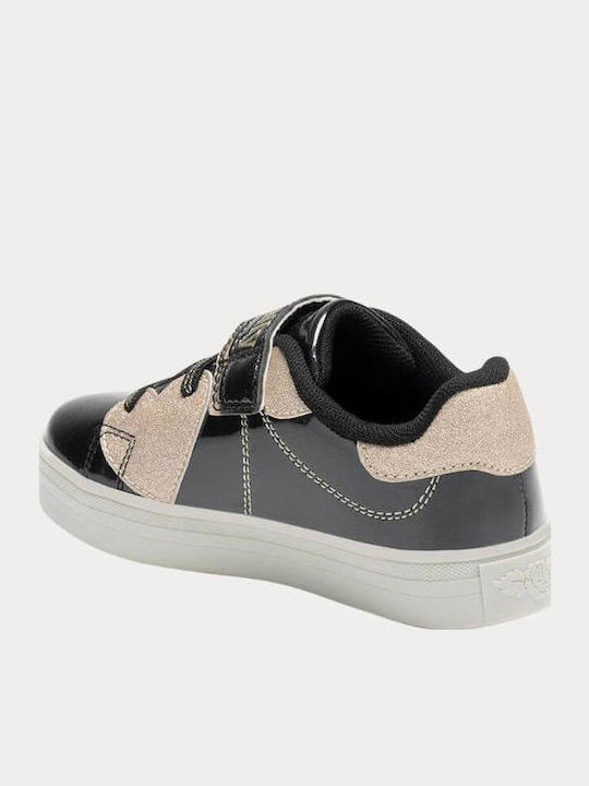 Παιδικά Sneakers με Σκρατς Μαύρα