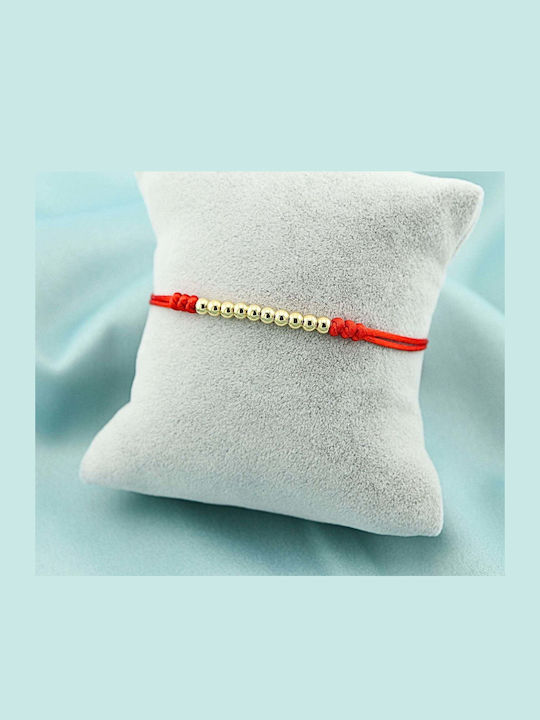 Sorelly Damen Armband aus Kabel Vergoldet