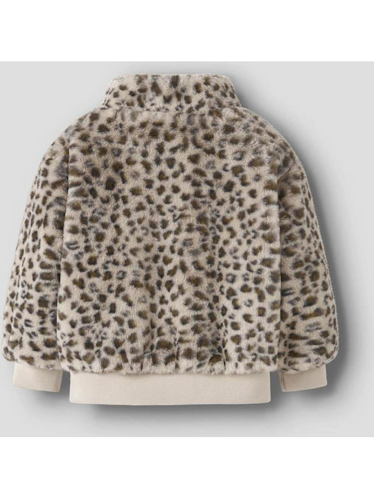 Kids' Fur Oxford Tan