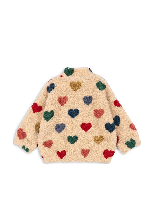 Kinder Freizeitjacke Beige