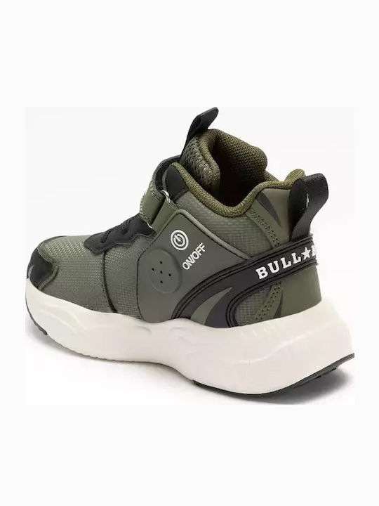 T-rex Παιδικά Sneakers High Χακί