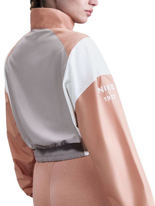 Nike Sweatshirt Grey / Rose Gold