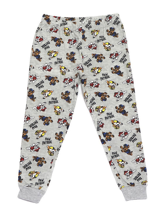 Nickelodeon Kids' Pajamas Winter Cotton Gray