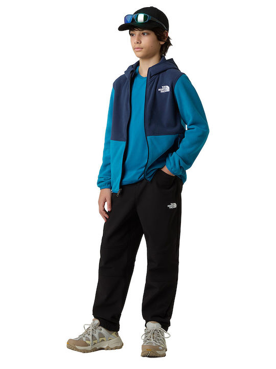 Polar Bluze și Hanorace Pentru Copii Cardigan Turcoaz Glacier