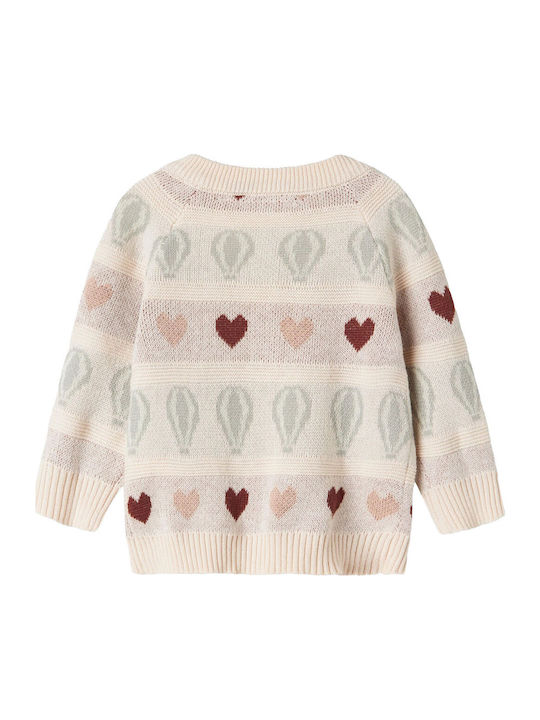 Kinderstrickjacke Rosa