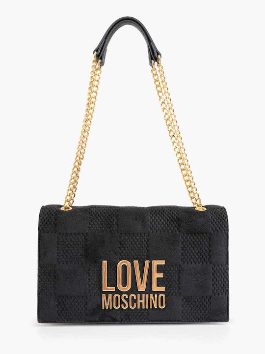 Moschino Geantă Dama Din Piele Sintetică Moschino Geantă Dama Din Piele Sintetică