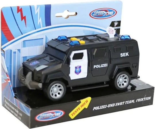 Speedzone Spielzeugauto 1:32 Polizei Pull Back 33117205B