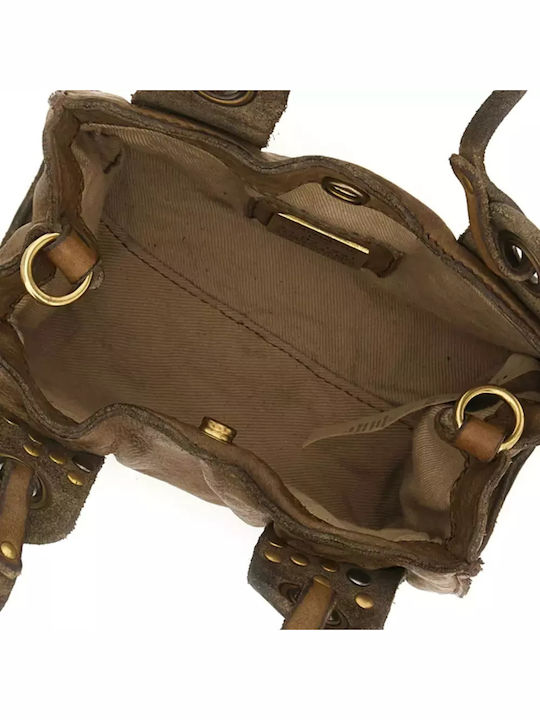 Damentasche Shopper Schultertasche Ecru