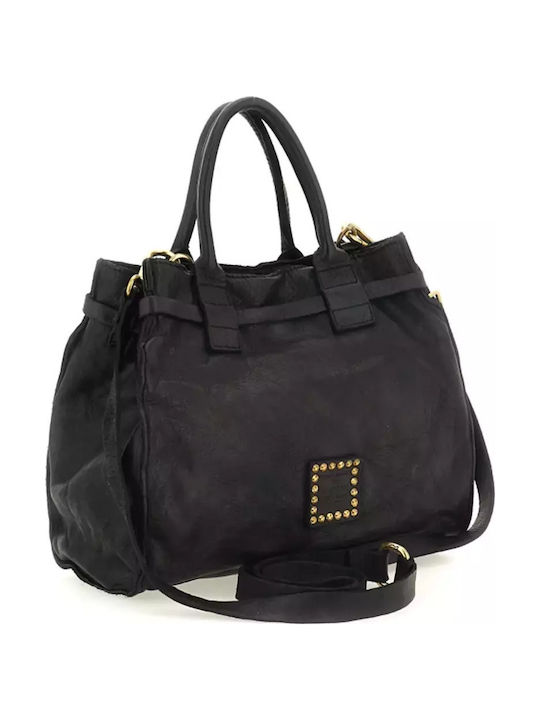 Damentasche Shopper Schultertasche Schwarz