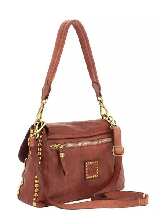 Damentasche Shopper Schultertasche Braun