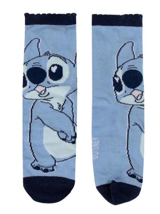 Disney Детски чорапи Stitch Multi 4 Чифта