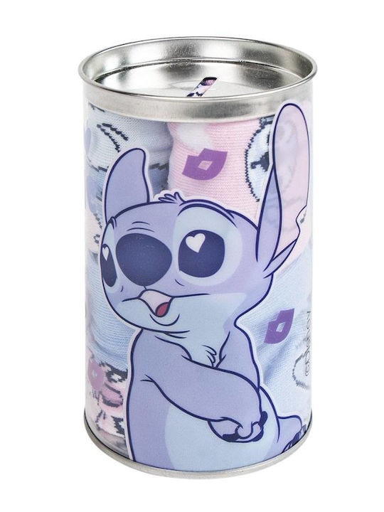 Disney Детски чорапи Stitch Multi 4 Чифта
