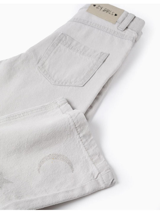Kids' Denim Pants Grey