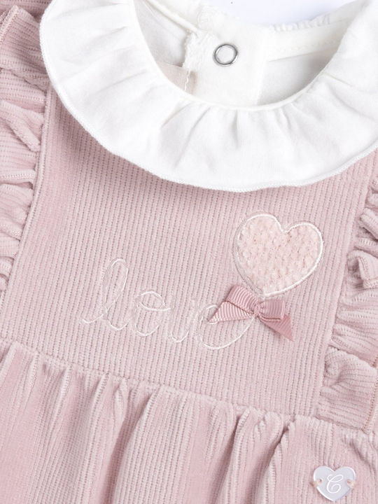 Chicco Babystrampler Langärmliges Weiß