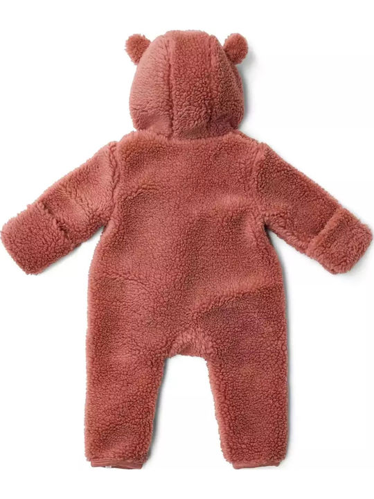 Little Dutch Teddy Φορμάκι Εξόδου Pink Blush