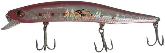 Τεχνητό Cinnetic Crafty Minnow 15cm #17 Nat Minnow